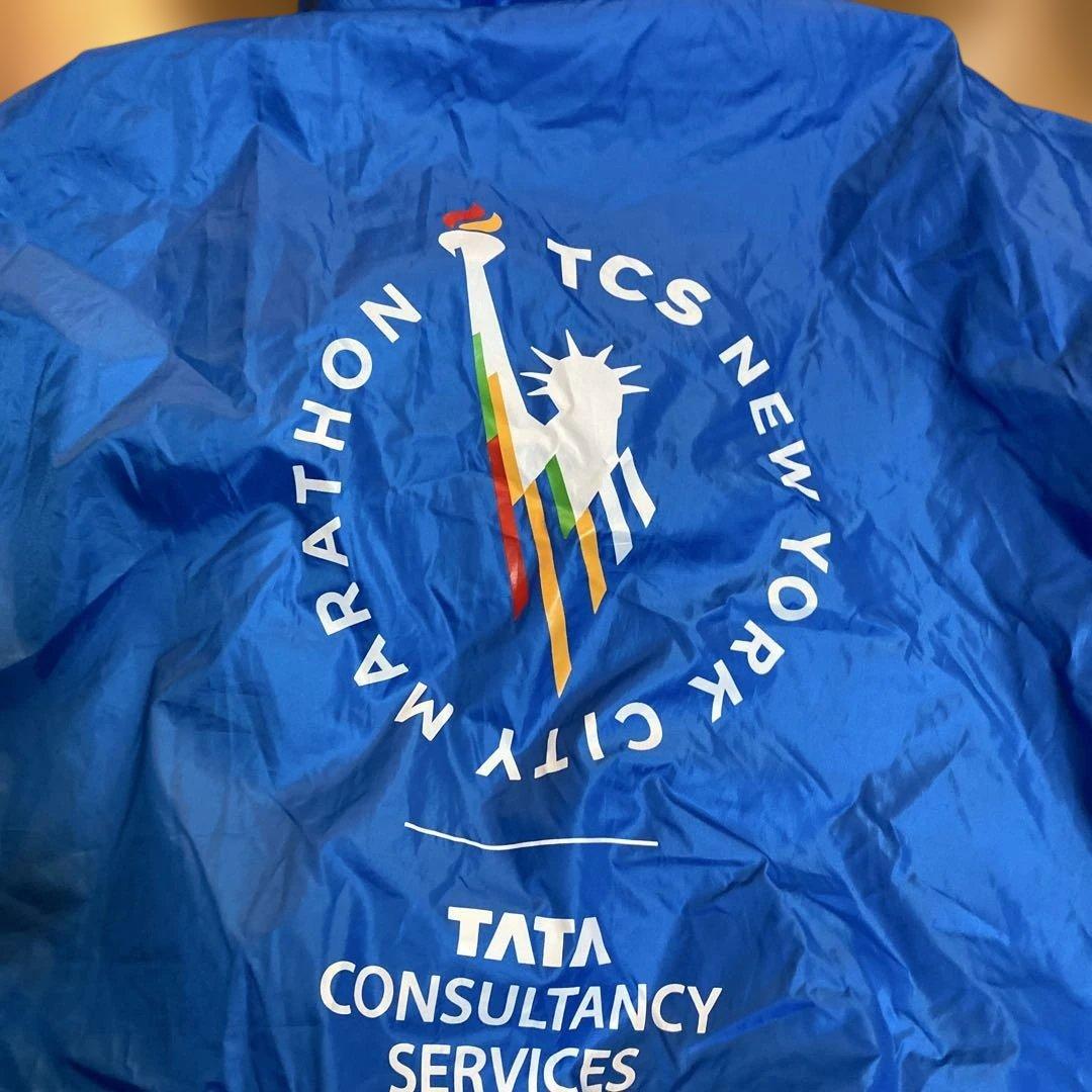 ニューヨークシティマラソン　ウォーマー　ベンチコート自由の女神