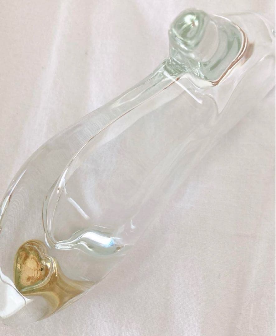 ディズニー　Disney アメリカ購入　インテリア雑貨　シンデレラ　ガラスの靴