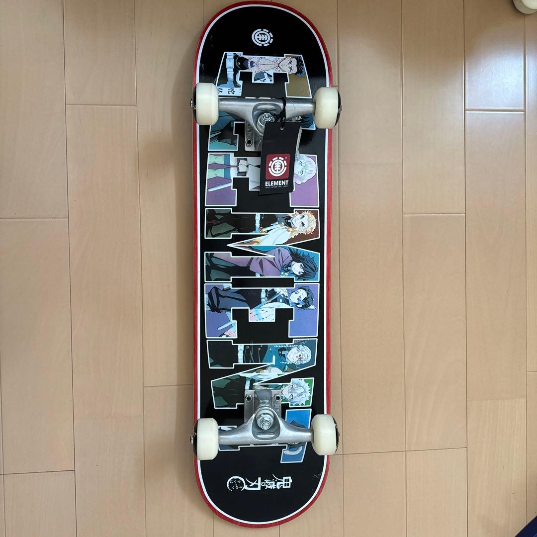 新品 鬼滅の刃 ELEMENT コラボ スケボー