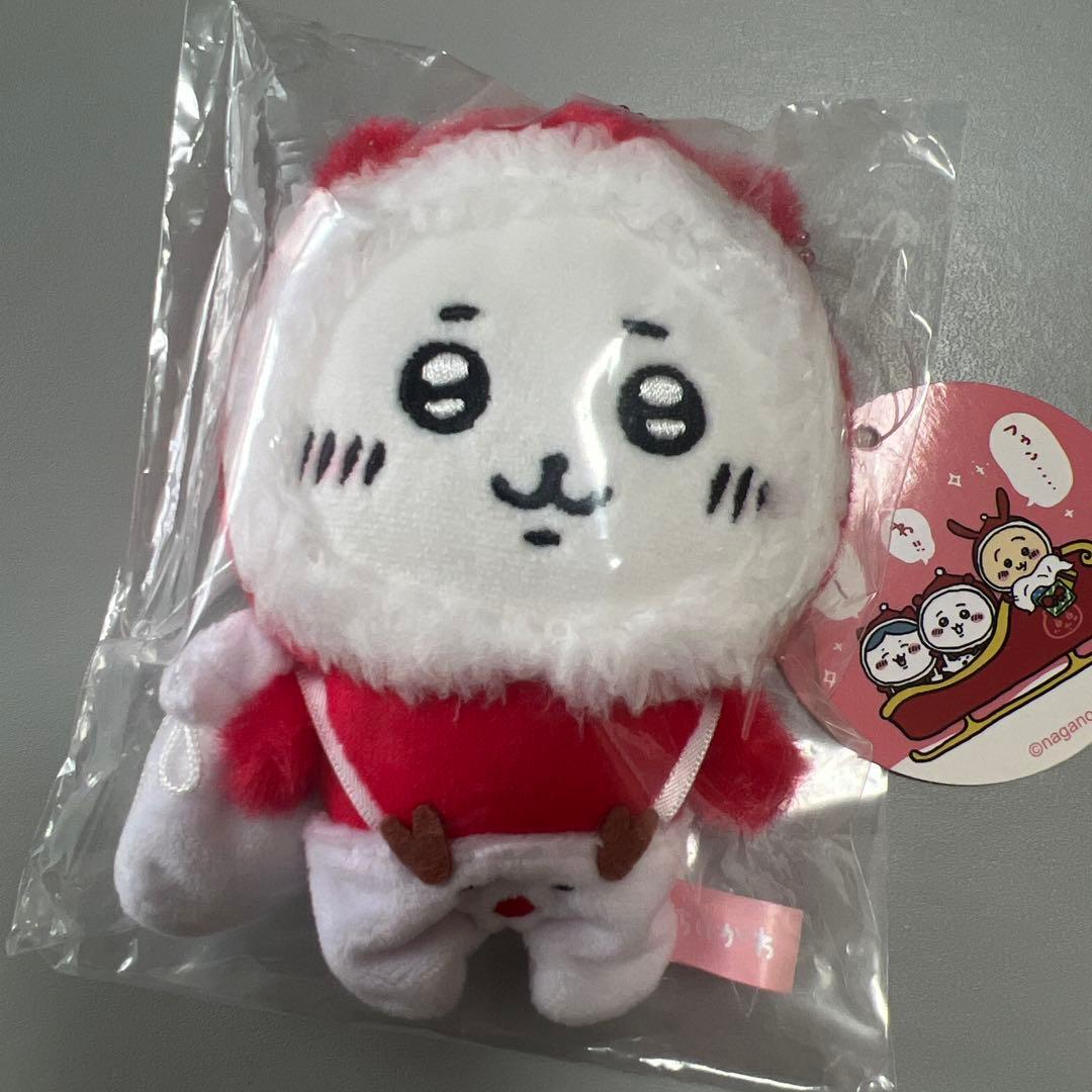 ちいかわ クリスマスだよ！ぷちミニマスコット ハチワレ 新品未開封