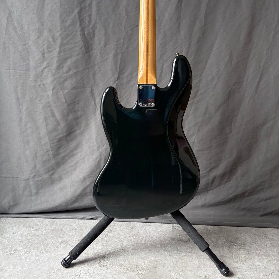 Fender Mexico Blacktop JAZZ BASS 黒 ダブルP