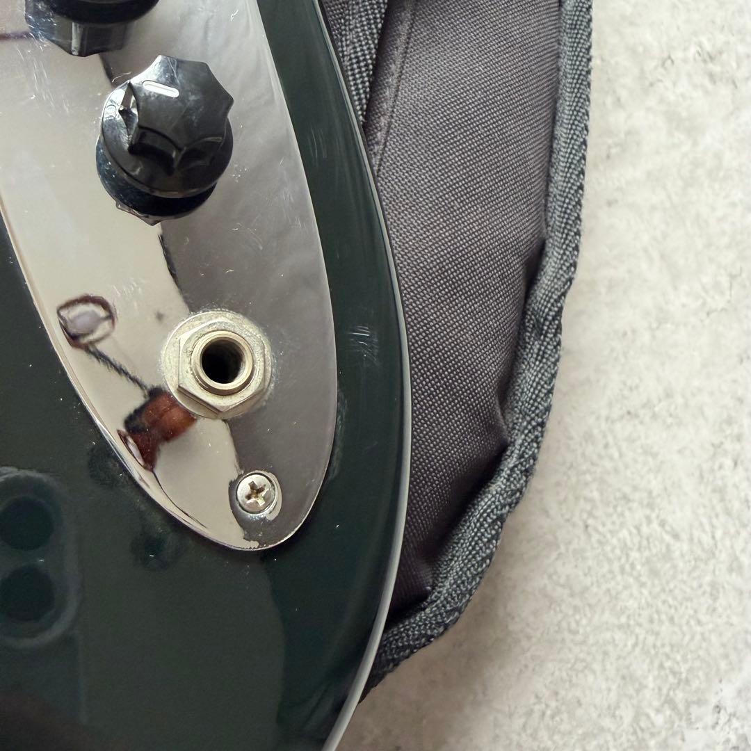 Fender Mexico Blacktop JAZZ BASS 黒 ダブルP