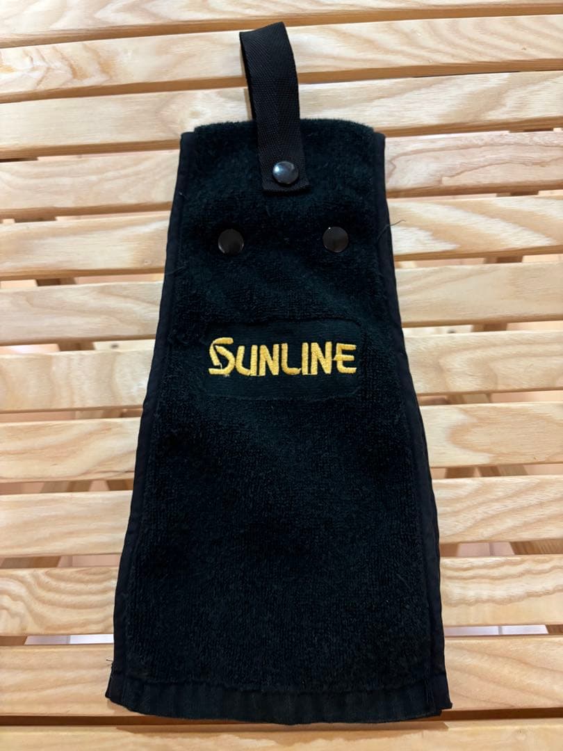 サンライン ステータス磯フローティングベスト(F)、同社タオル付き