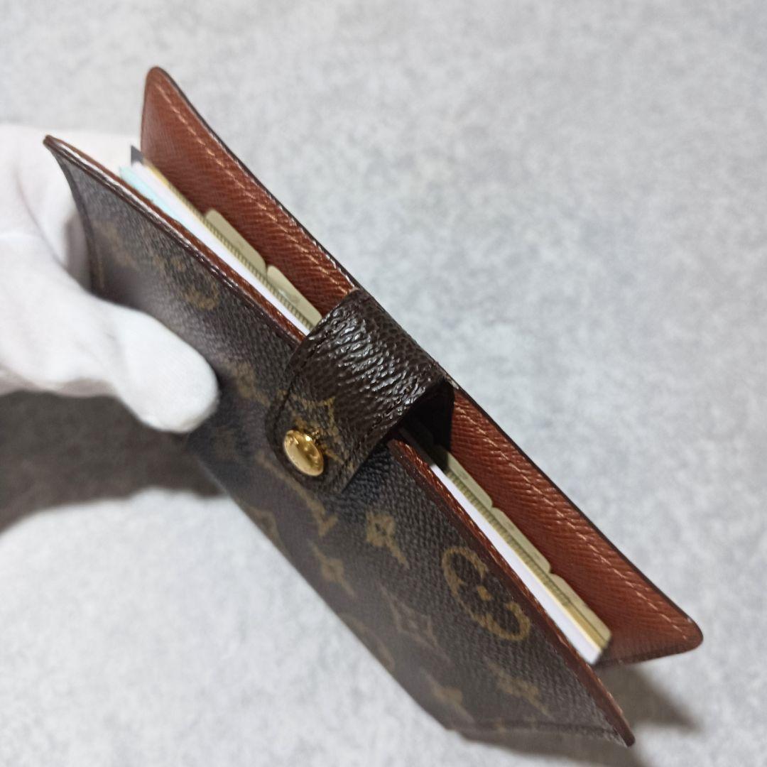 【LOUIS VUITTON ルイ・ヴィトン】スケジュール帳 人気モノグラム☘