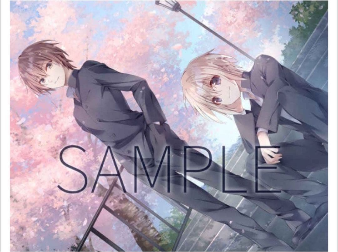 B2Wスエードタペストリー　サクラノ詩 10th とらのあな特典