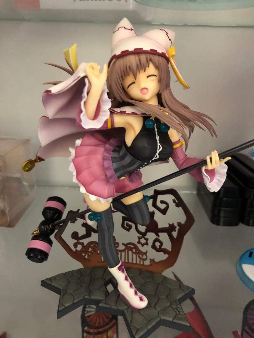【開封済み】サノバウィッチ 椎葉紬 フィギュア　あみあみ限定版