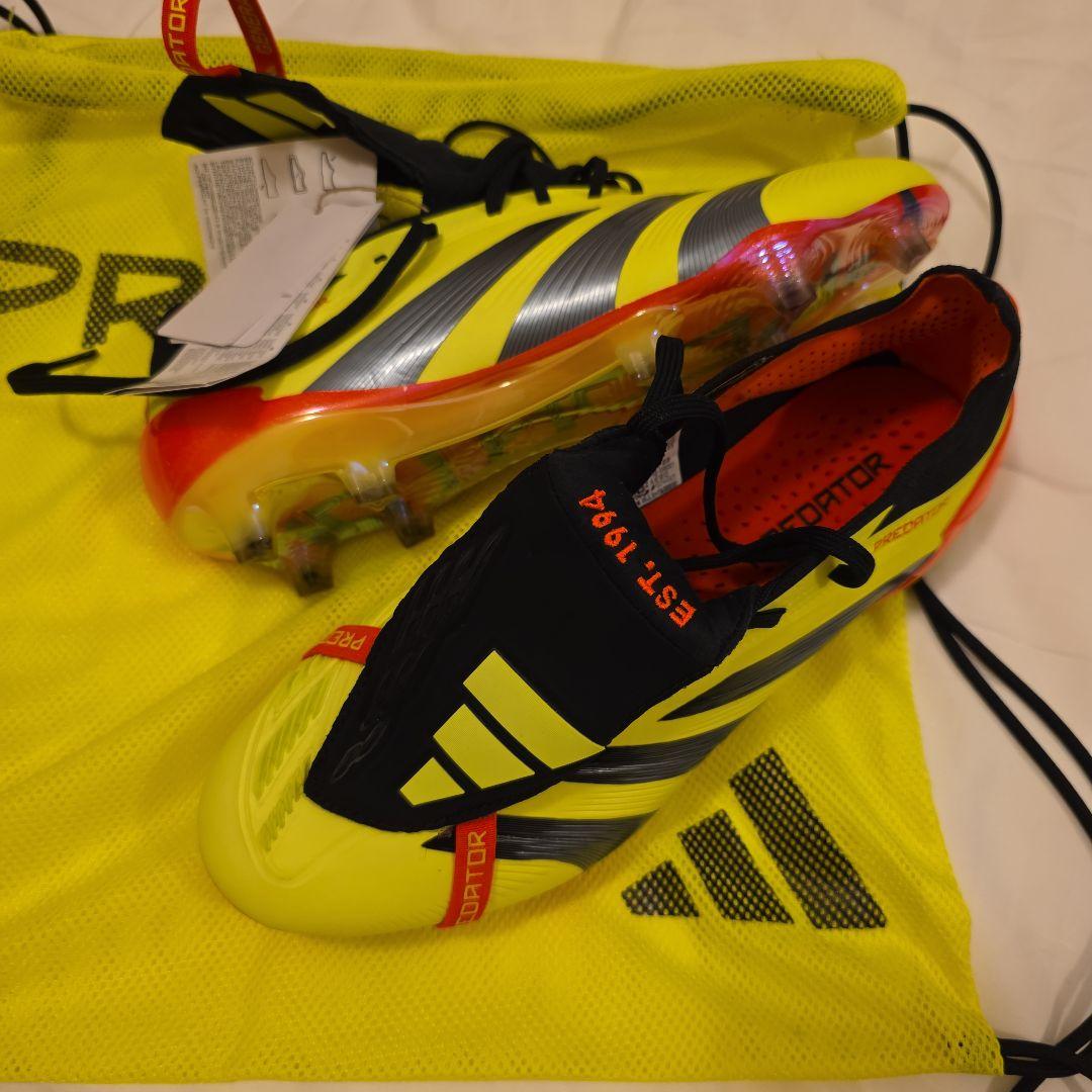 26cm adidas プレデター エリート FT FG