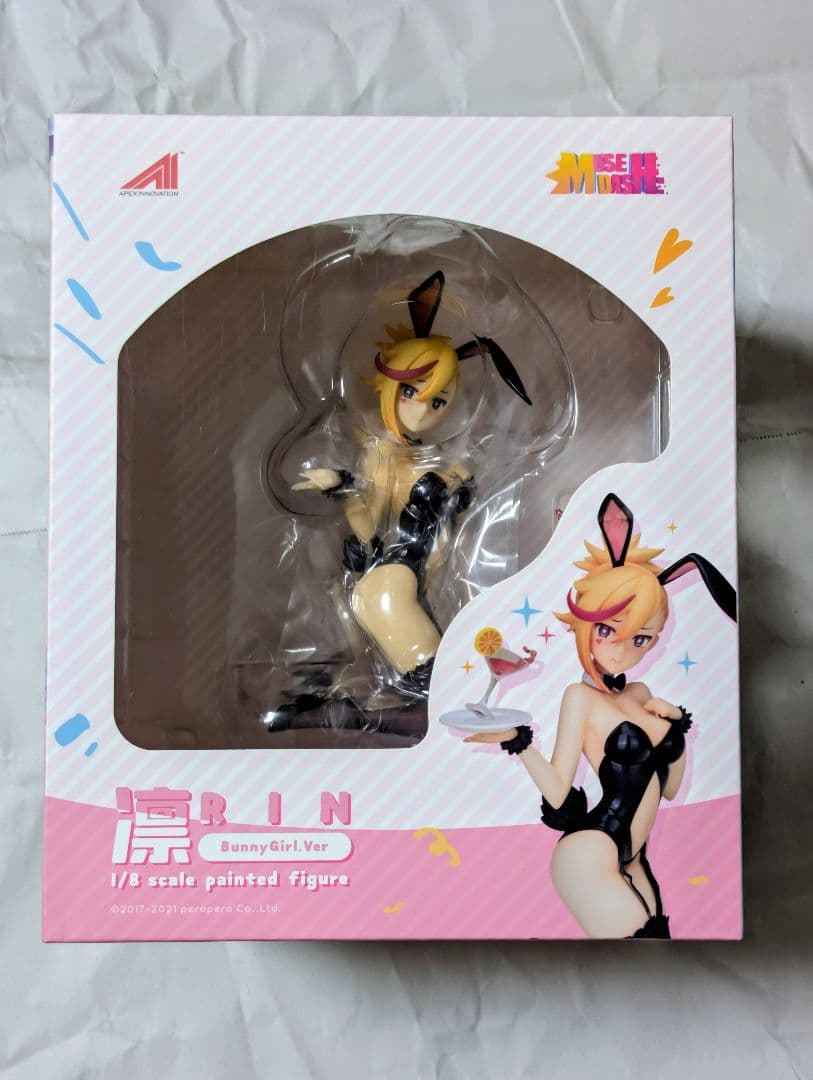 訳アリ Muse Dash リン バニーガールVer. フィギュア 予約特典付き