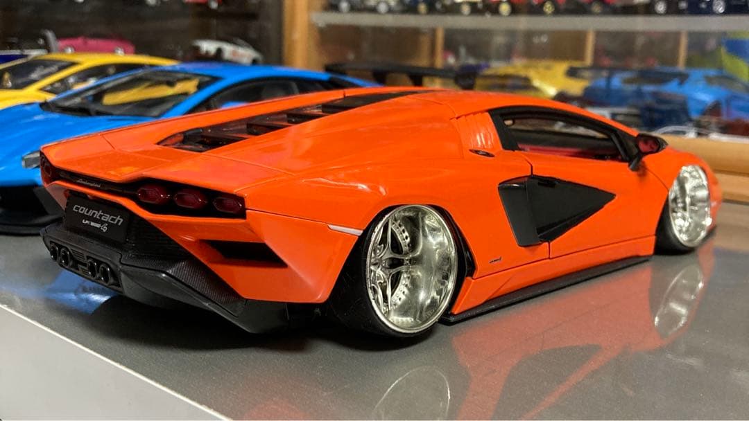 ランボルギーニ カウンタック LPI800-4 カスタム