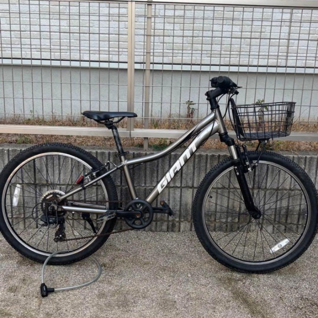 福岡市引取り限定　ジャイアント　XTC Jr 24　ジュニア用マウンテンバイク