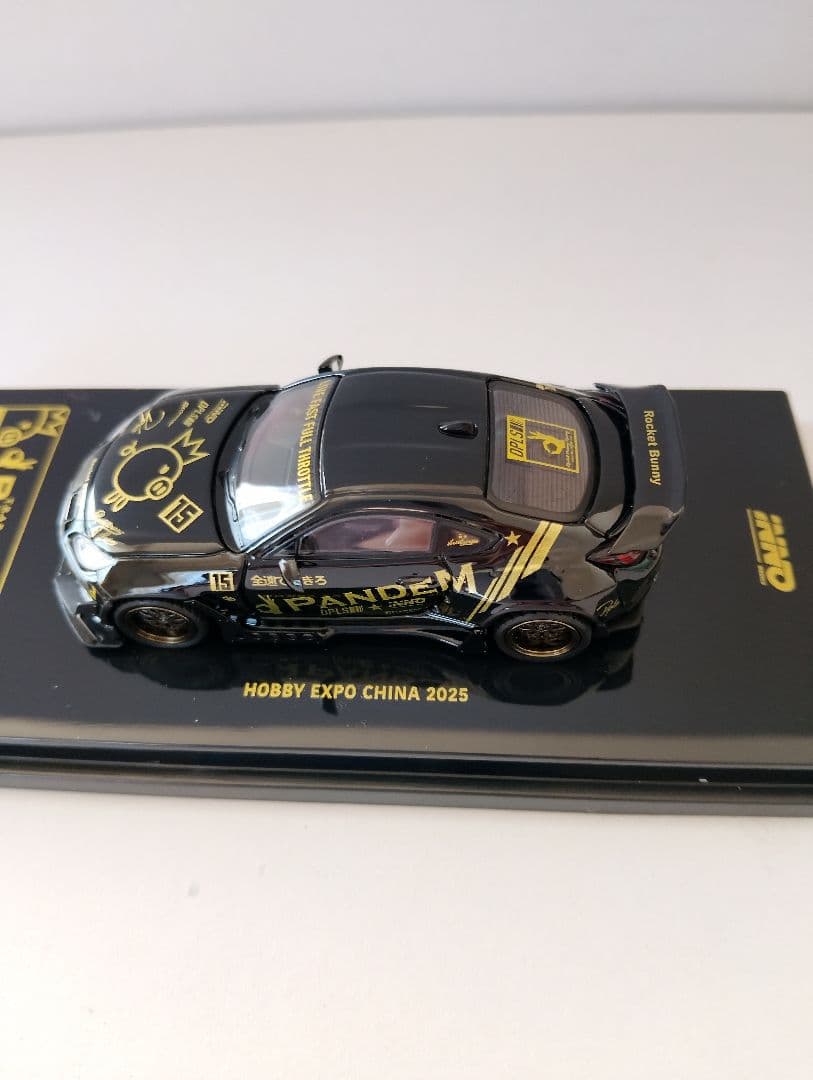 イノモデル 1/64 トヨタ GR86 パンデム HEC2025 海外限定品
