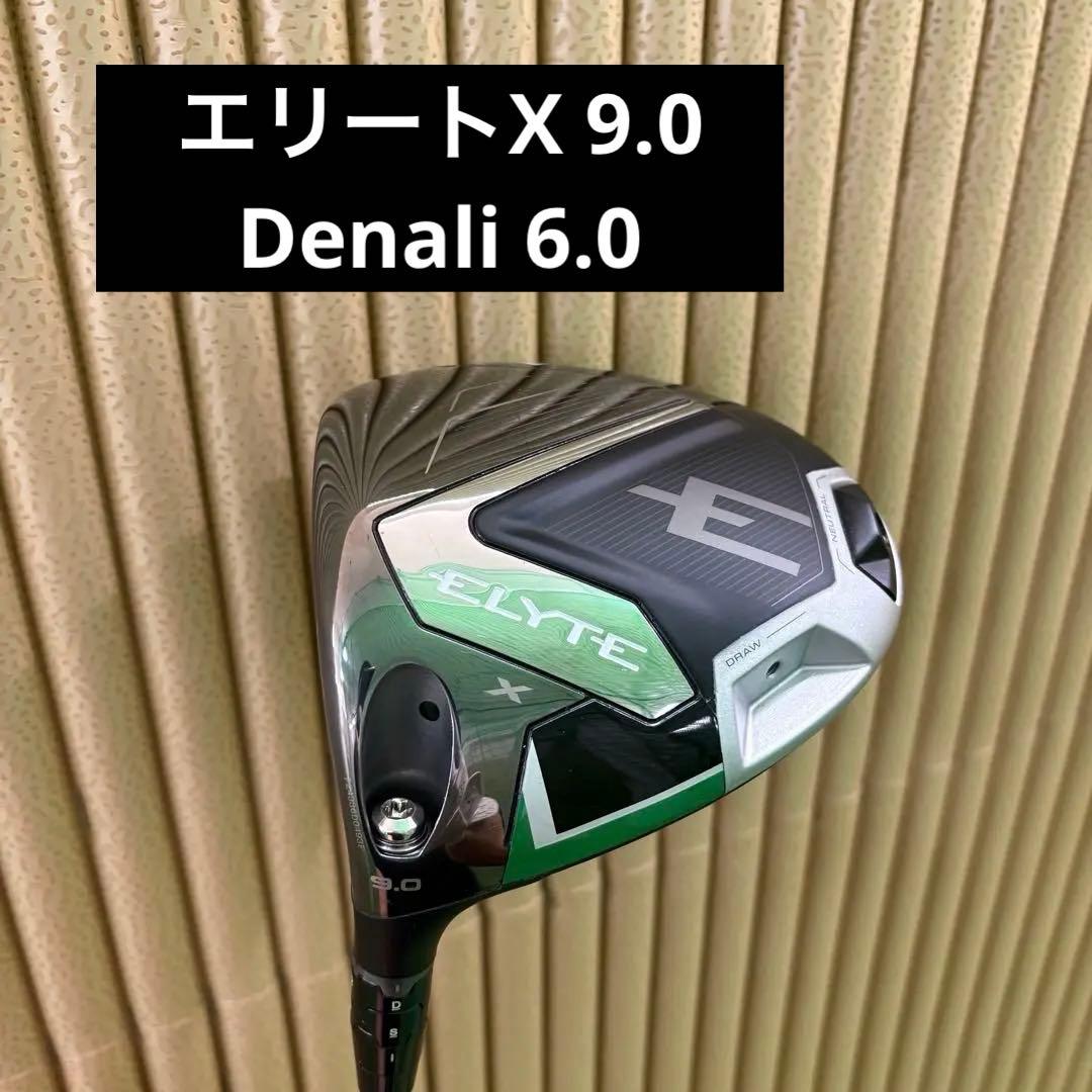 【レフティ】Elyte X ドライバー Denali6.0