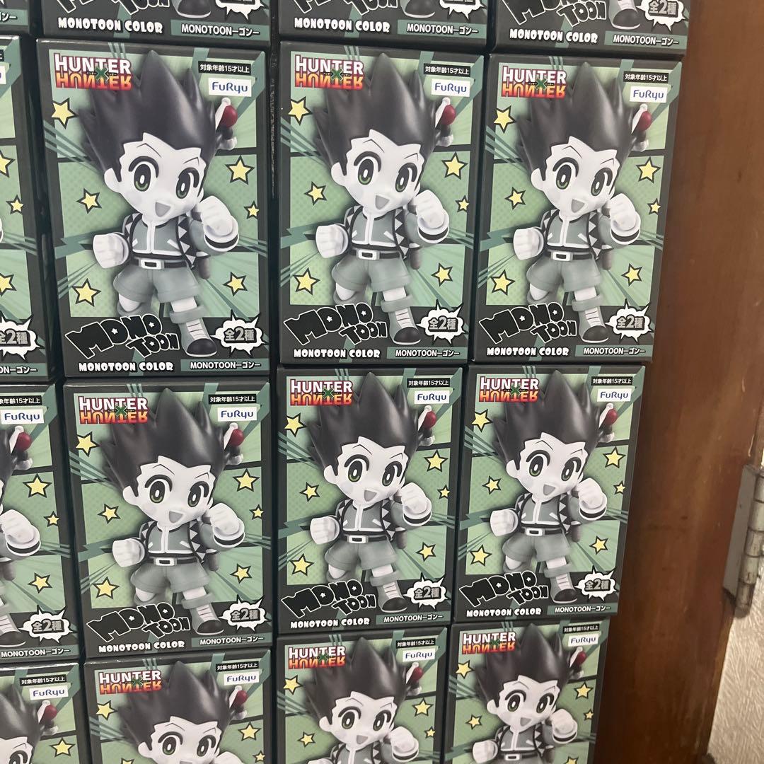 HUNTER×HUNTER MONOTOON フィギュア ゴン　62体セット