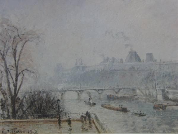 絵画 Camille Pissarro