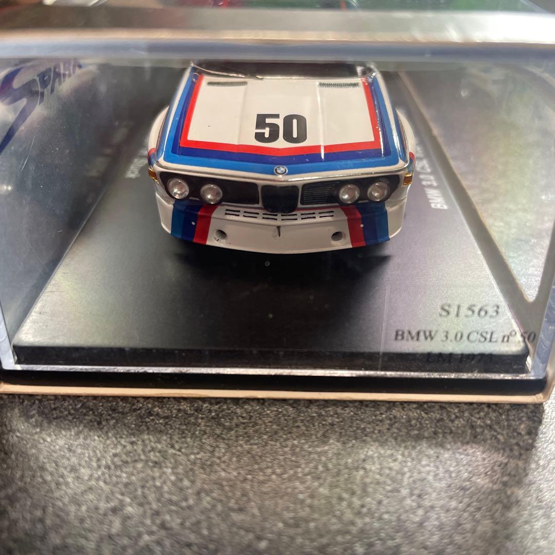 SPARK 1/43  3.0 CSL ルマン 1973