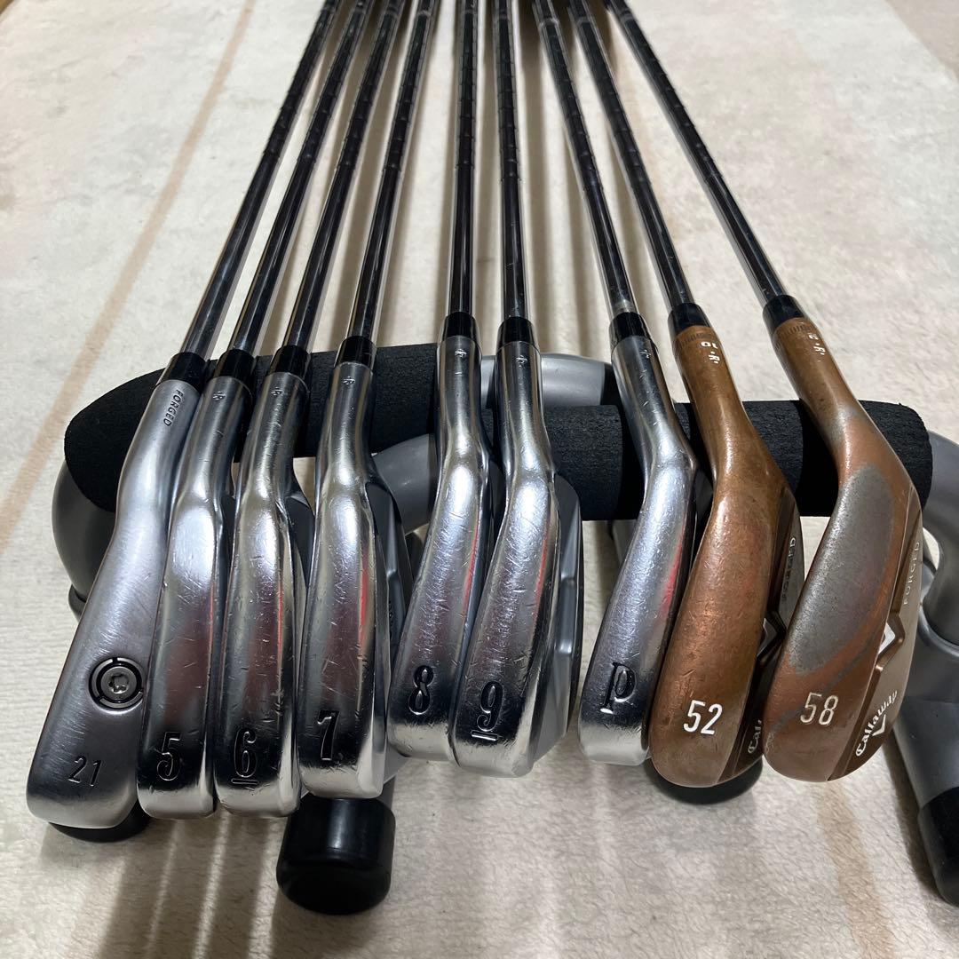 キャロウェイ prototype 9本セット シャフトM10