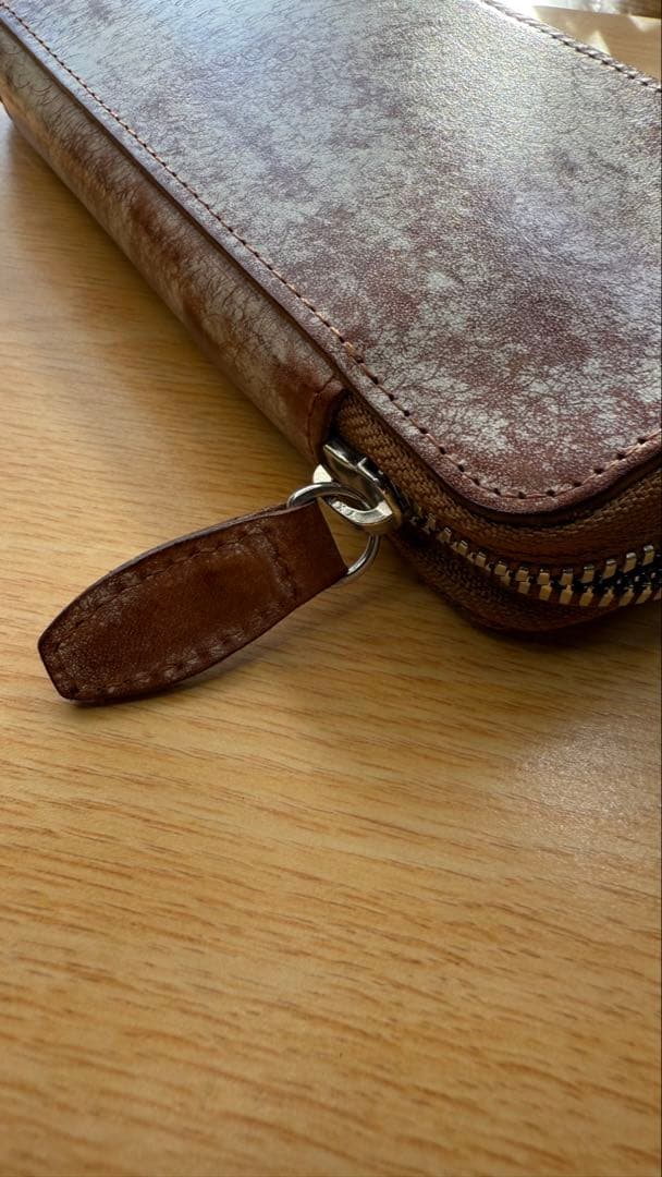 SEASAR(しーさー) Ductペンケース マルゴーフォグ(ブラウン)