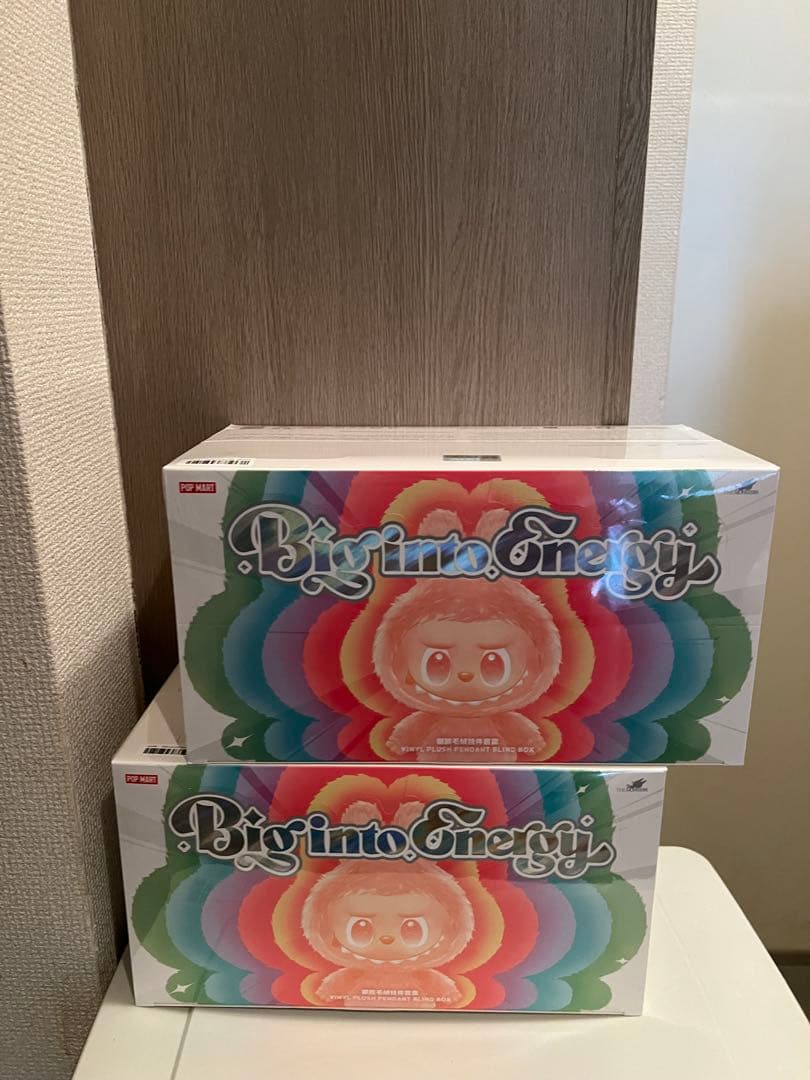 ラブブ Big into Energy エナジー アソート 新品未開封　2BOX