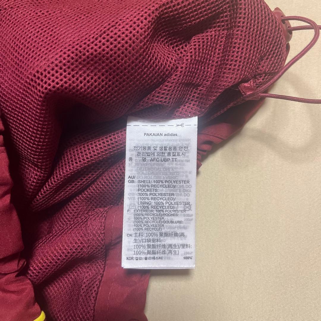 アーセナルFC URBAN PURIST トラックトップ ドローコード