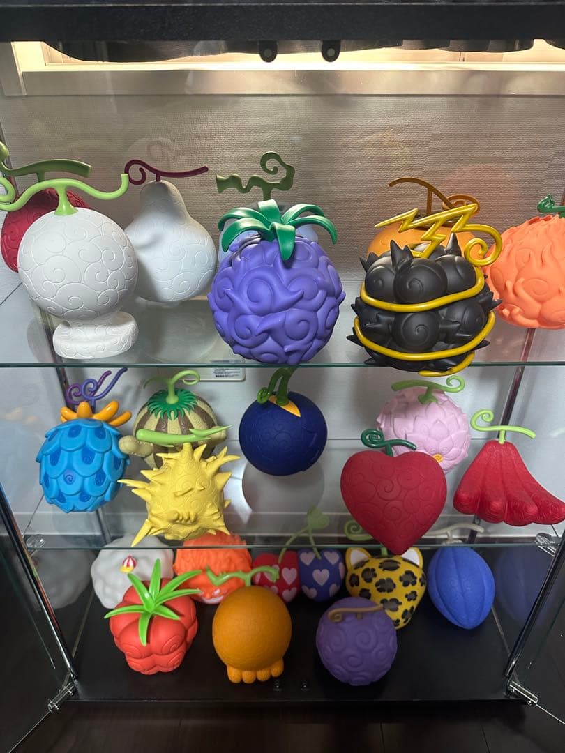 ワンピース 悪魔の実ルームライトセットフィギュア