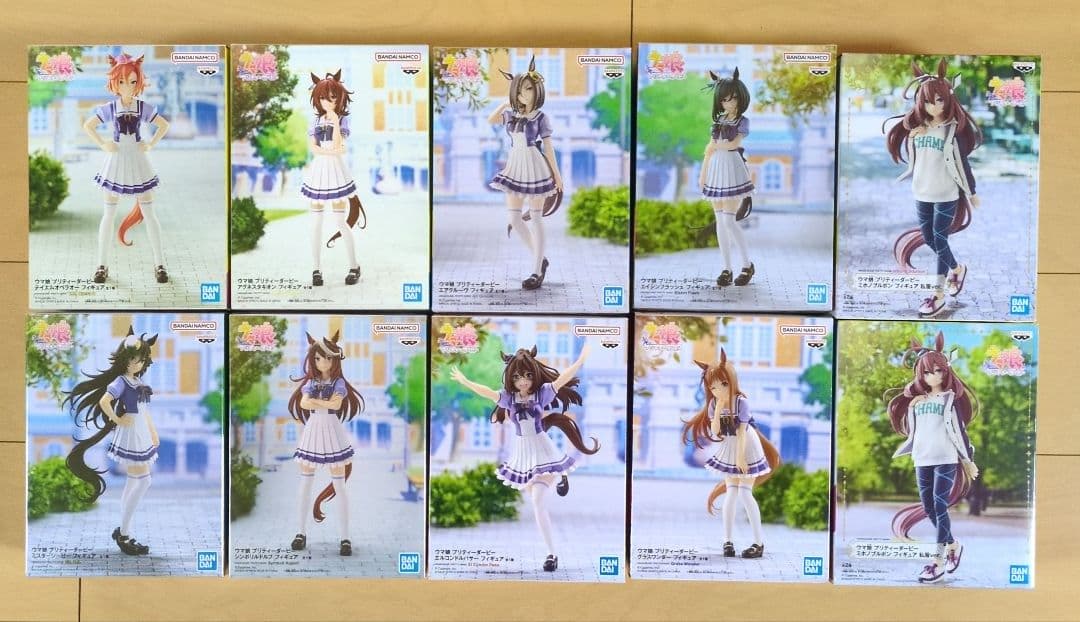 プライズフィギュア　ウマ娘　プリティーダービー