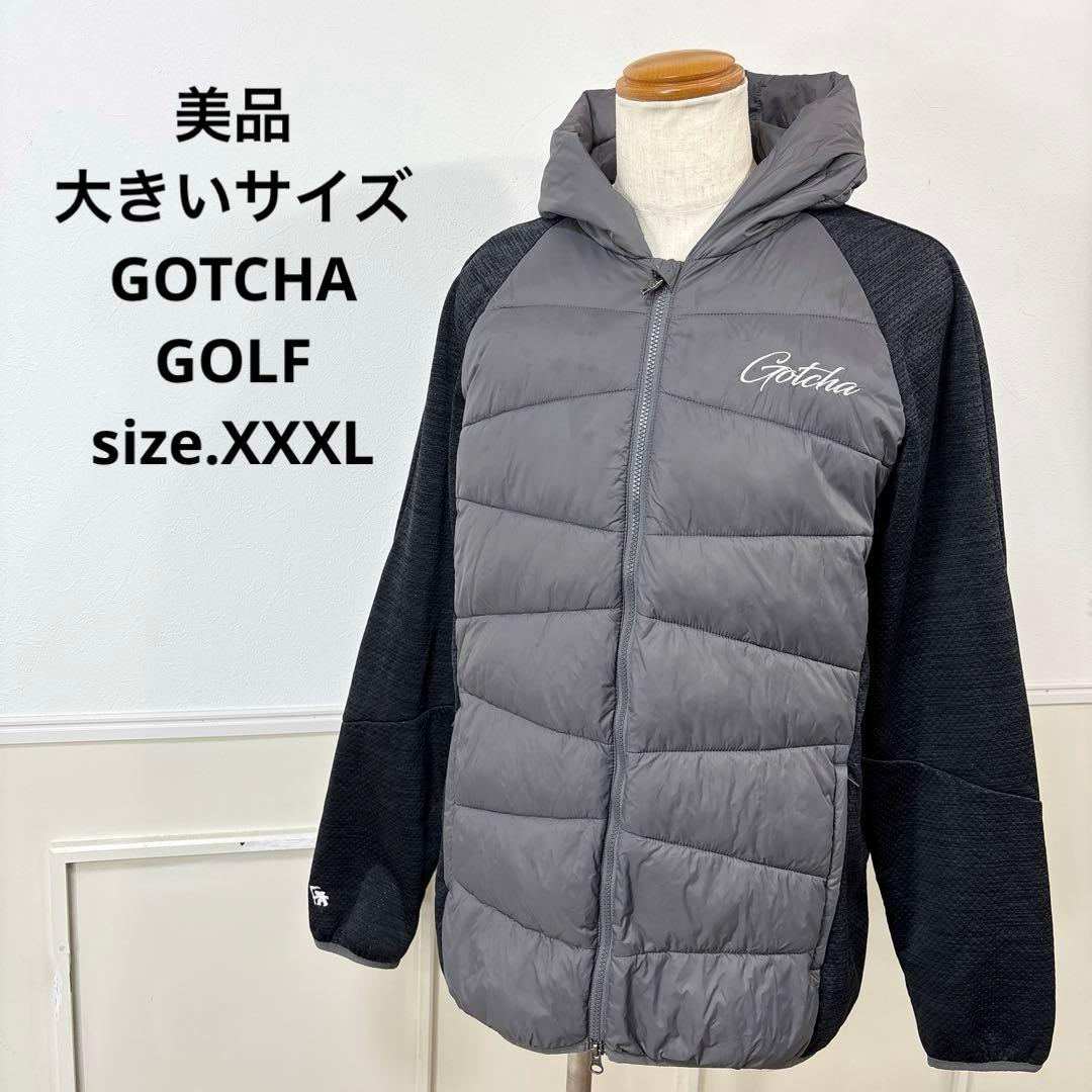 美品　大きいサイズ　GOTCHA GOLF 中綿ジャケット　ルコック　フィラ