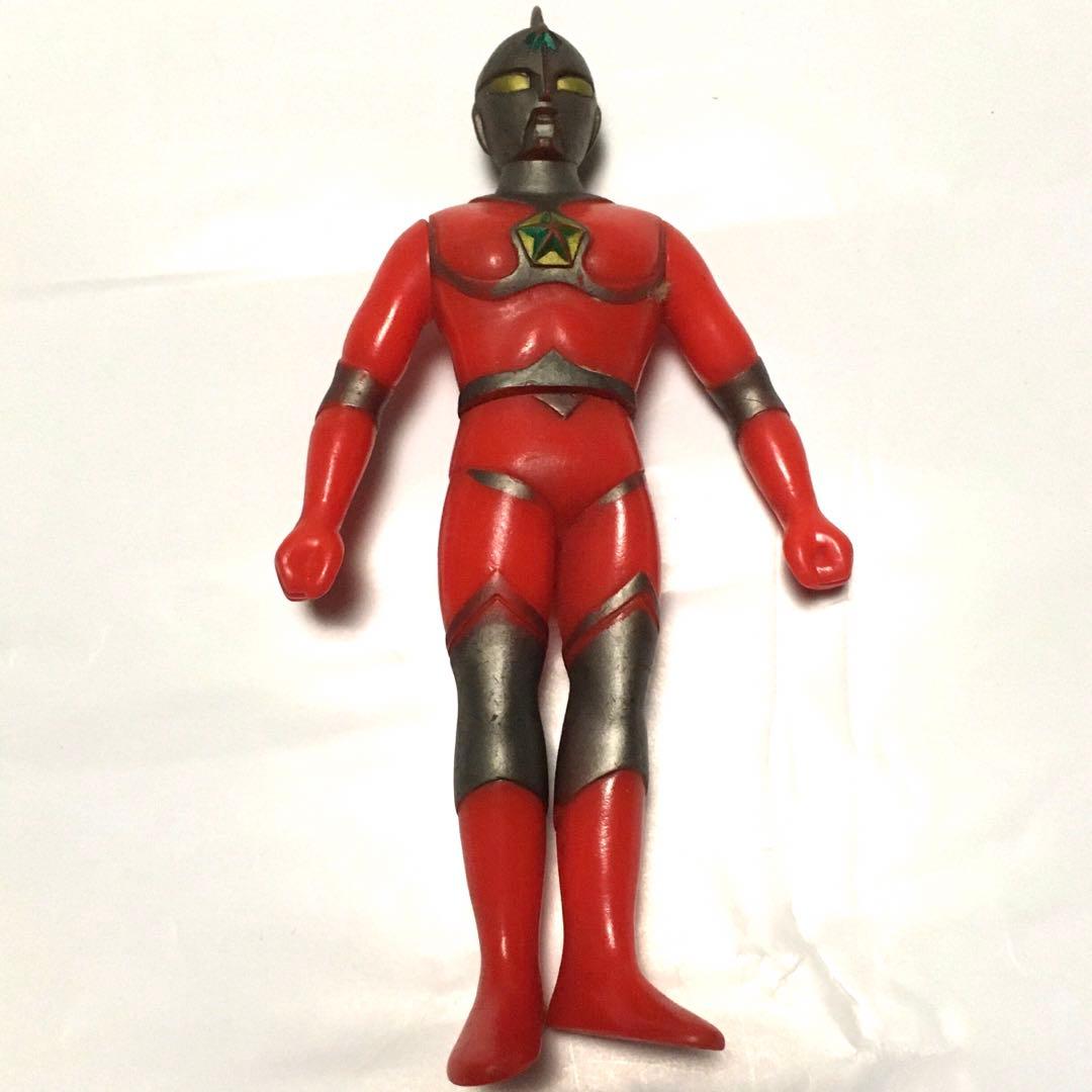 ザ ウルトラマン ソフビ ポピー 昭和レトロ