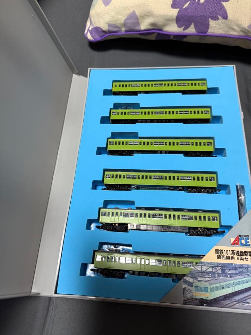 MICRO ACE 国鉄101系 Nゲージ 6両セット　A-5540