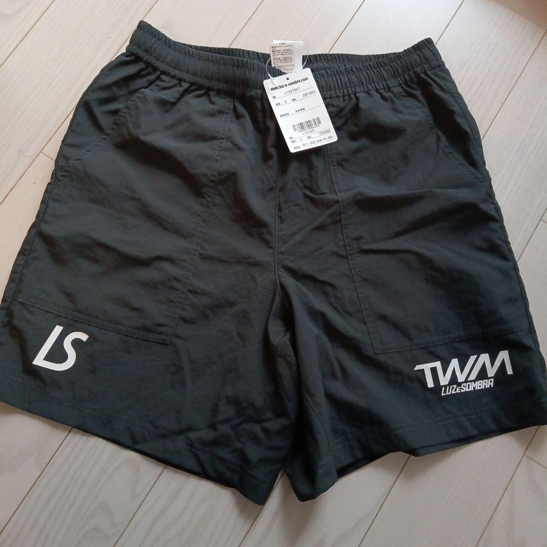 新品LUZe　ルースイソンブラ TWM NYLON YAKKE トップ　パンツ