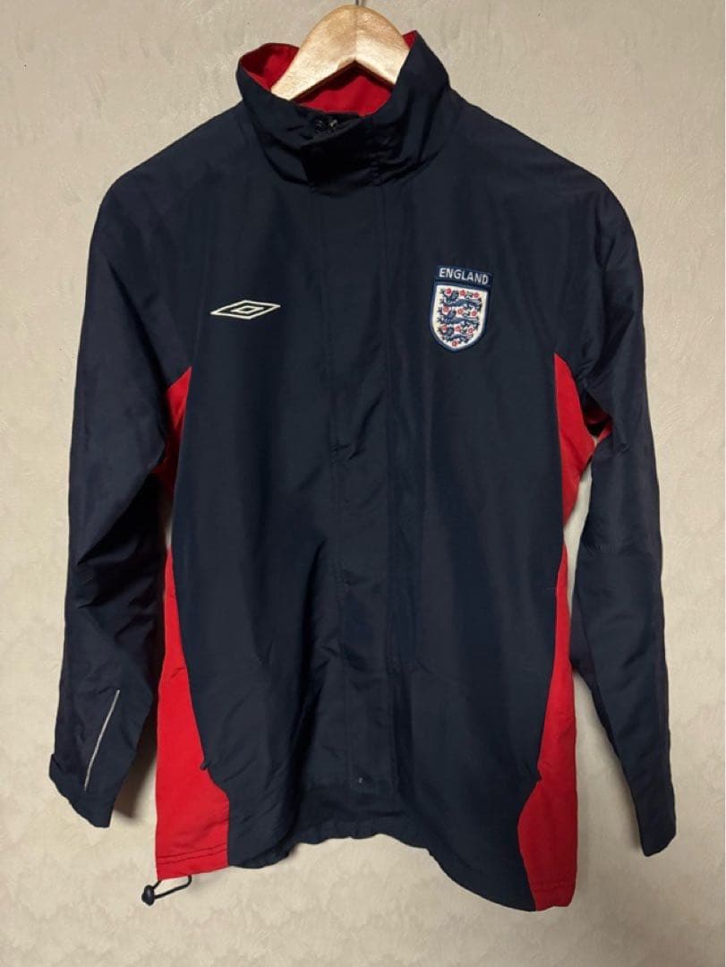 アンブロ UMBRO イングランド代表 ナイロンジャケット Mサイズ 美品