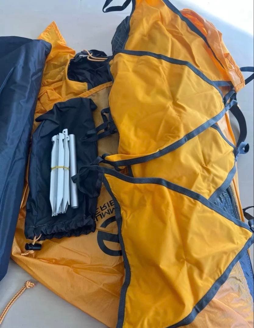 ノースフェイス バスティオン4 テント