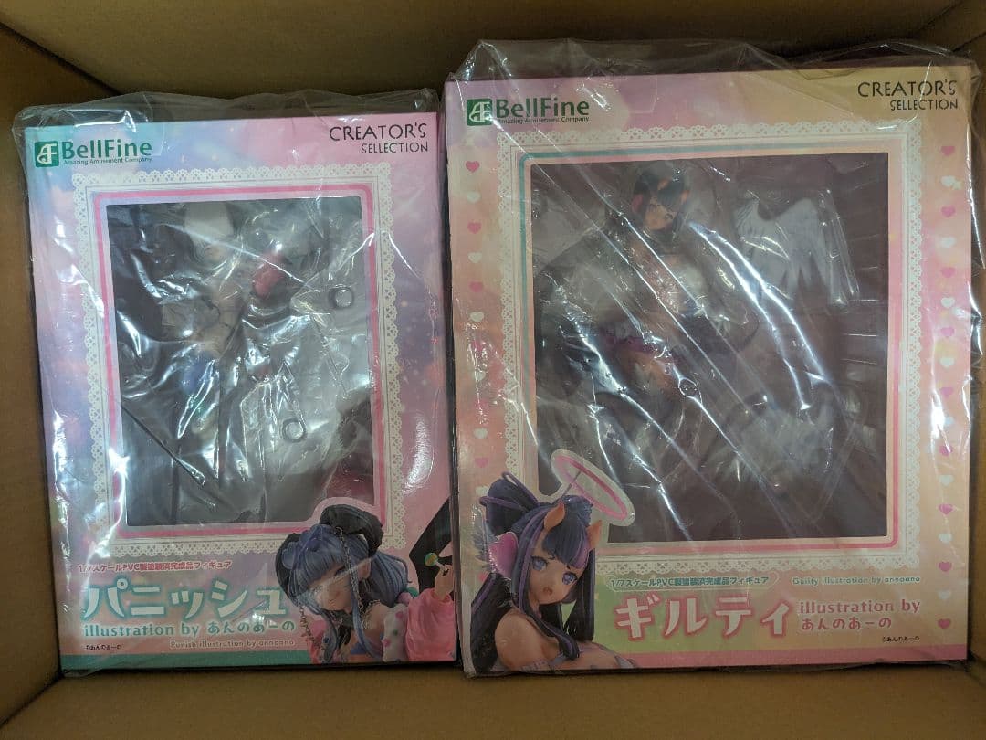 新品　ギルティ　＆　パニッシュ　セット　フィギュア　匿名＆迅速