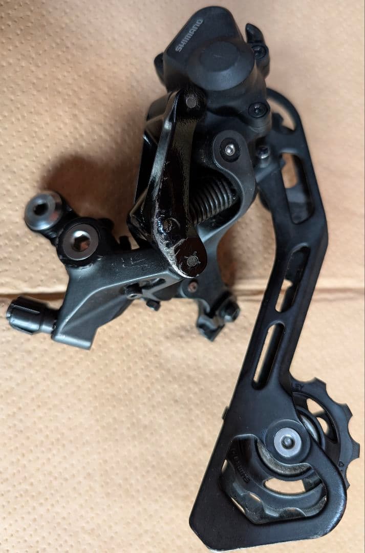 SHIMANO GRX400(2×10スピード)コンポセット