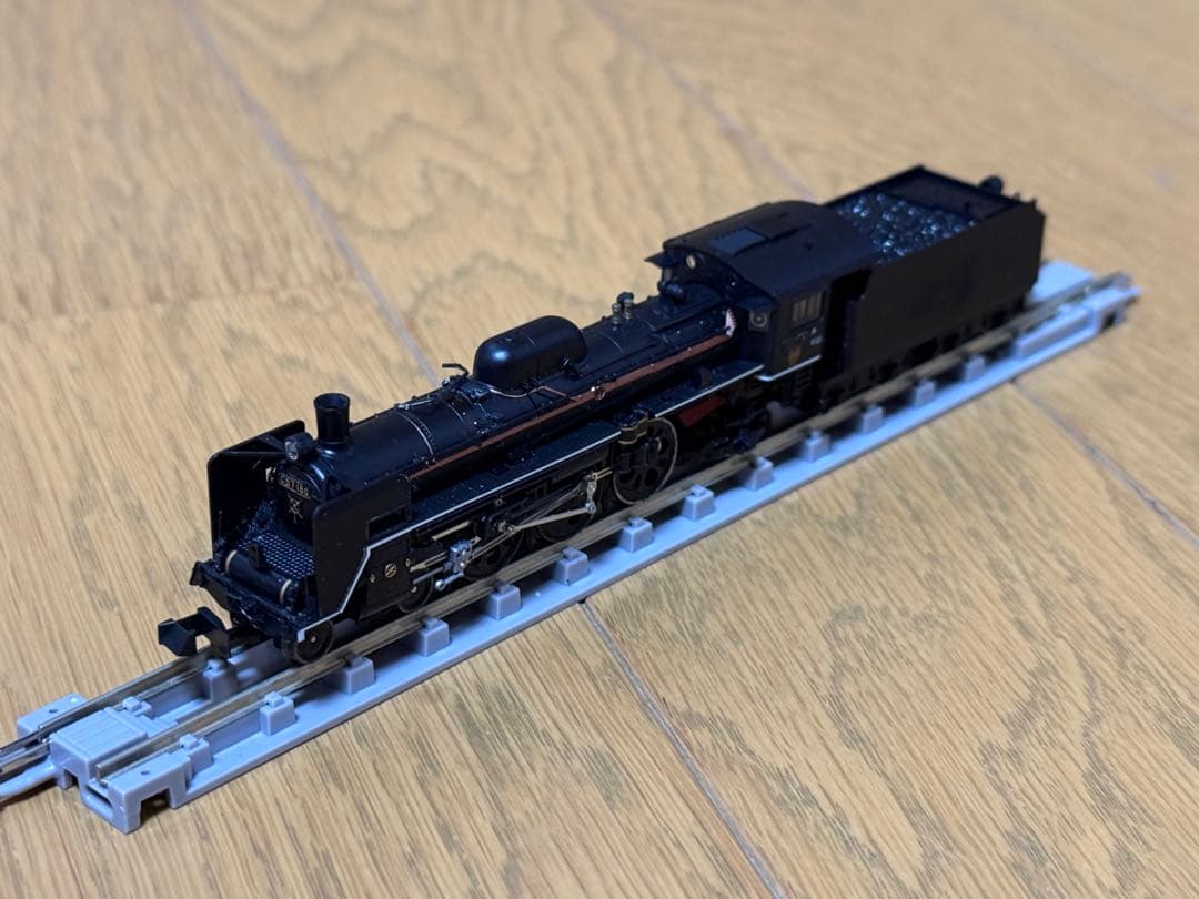 【ジャンク品】 TOMIX 2005 JR C57形蒸気機関車(180号機)