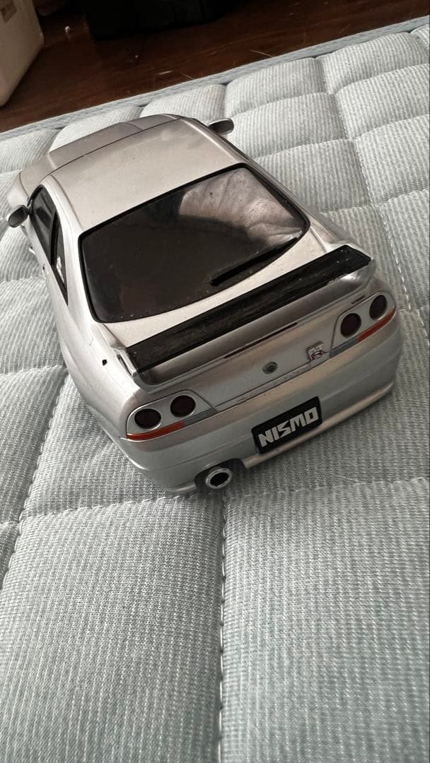 ヒ*ロ様 MINI-Z AWD レディ R33GT-R MINIボディ　86ミニ