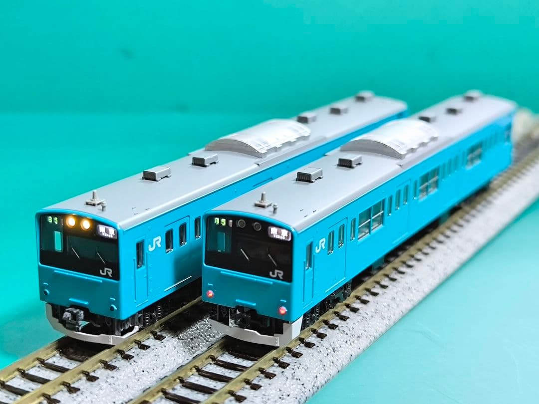 【TOMIX】201系京葉線、98811＋98812、基本増結10両セット★☆