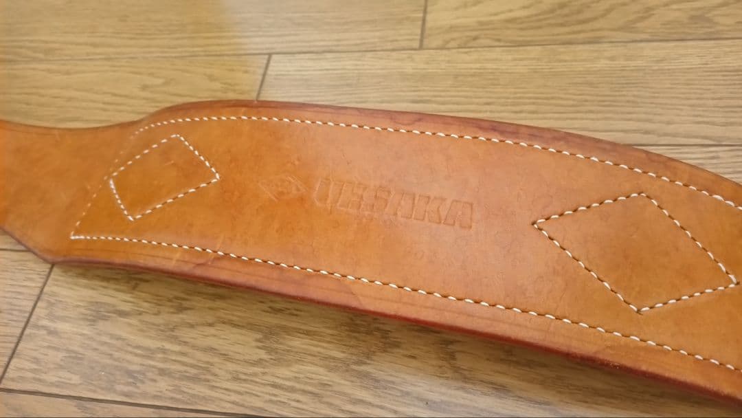 ウエサカ UESAKA トレーニングベルト Mサイズ　特注加工品
