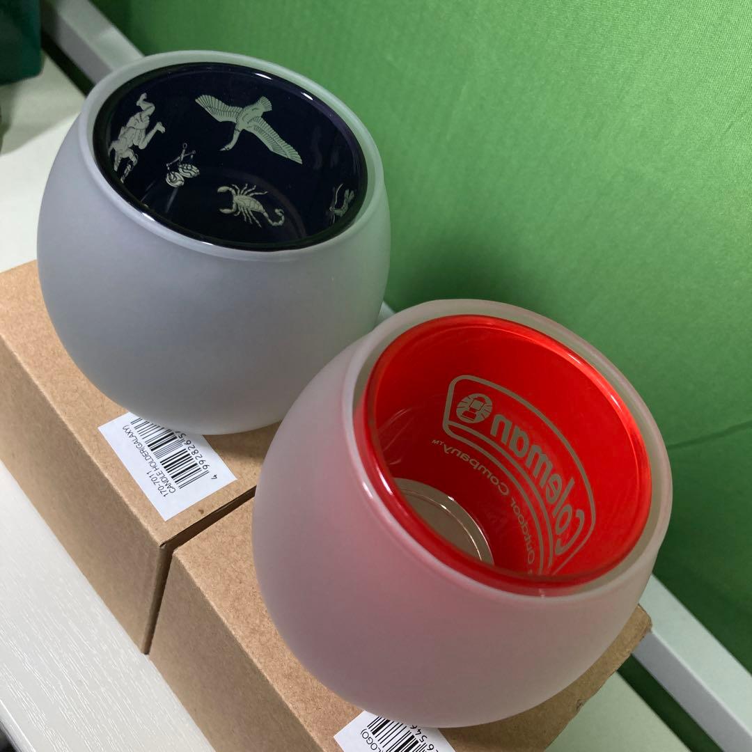 コールマンキャンドルランタン