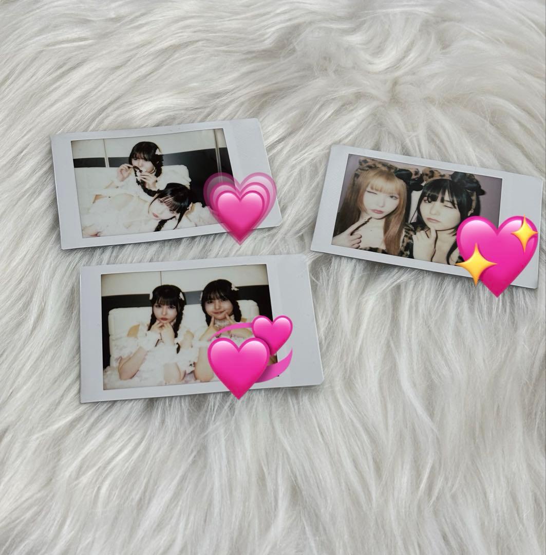 戦慄かなの　頓知気さきな　femmefatale チェキ