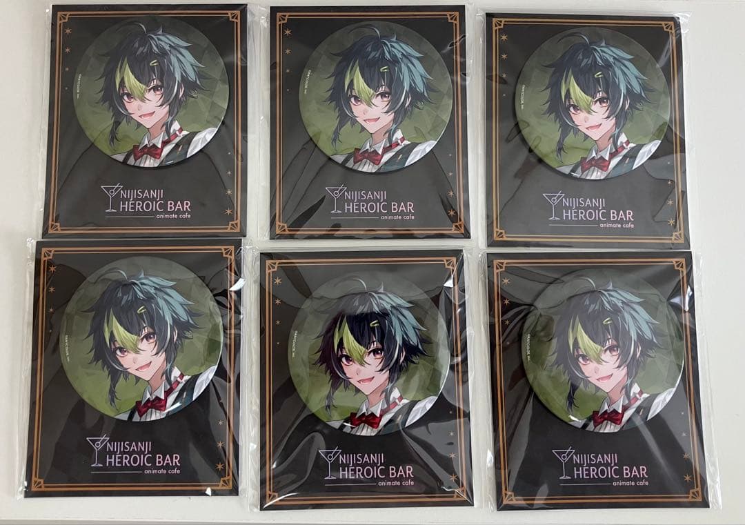 伊波ライ アニメイトカフェ 叢雲カゲツ