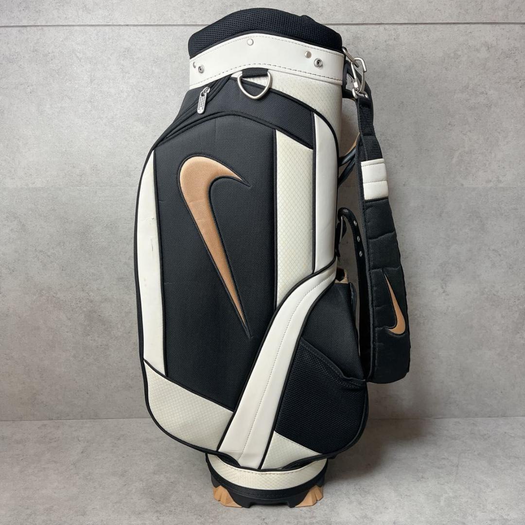 NIKE ナイキ キャディバッグ ゴルフバッグ 6分割　廃盤 希少