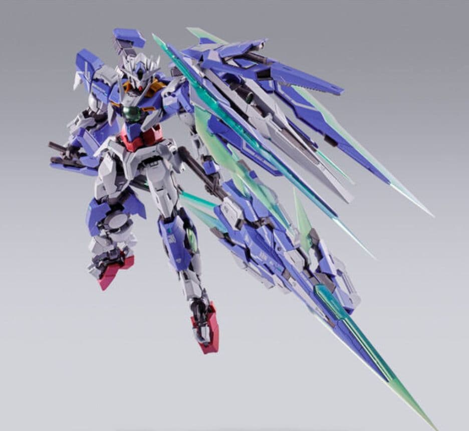 オプションパーツ2個付 L BUILD ダブルオークアンタ フルセイバー