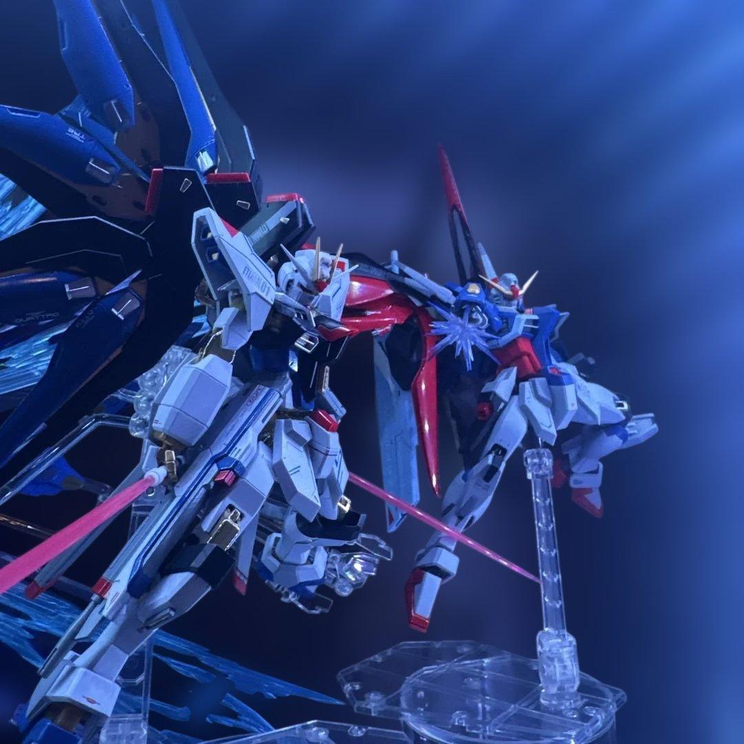 メタルロボット魂　ストライクフリーダム　デスティニー　セット