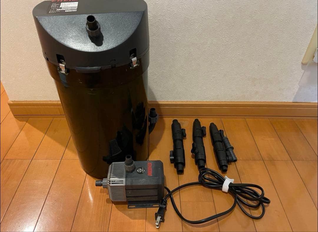 EHEIM サブフィルター 2217 ポンプ1048 セット