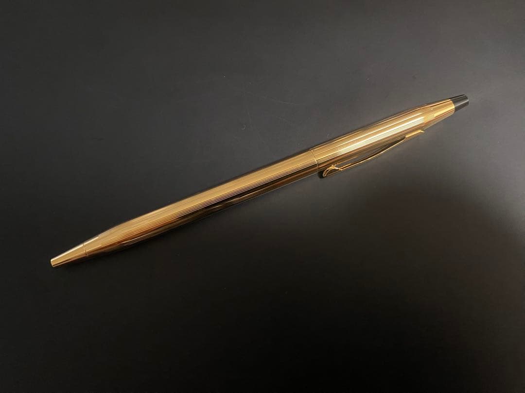 未使用CROSS クロス ボールペン クラシック センチュリー ゴールドPVD