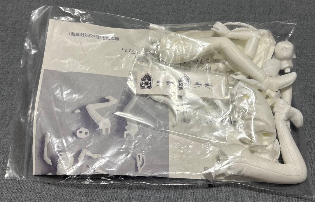 香貫花　ガレージキット