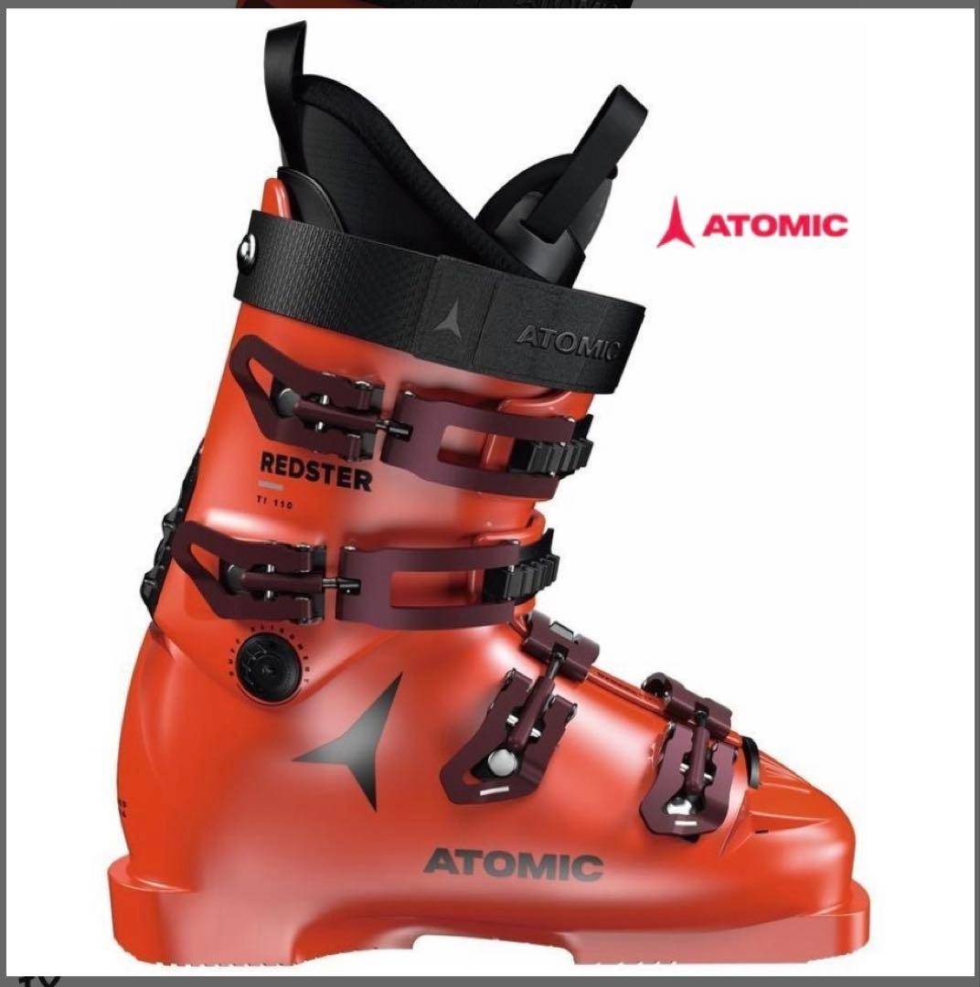 ATOMIC REDSTAR TI 110 ＜2022-23＞定価¥89,760
