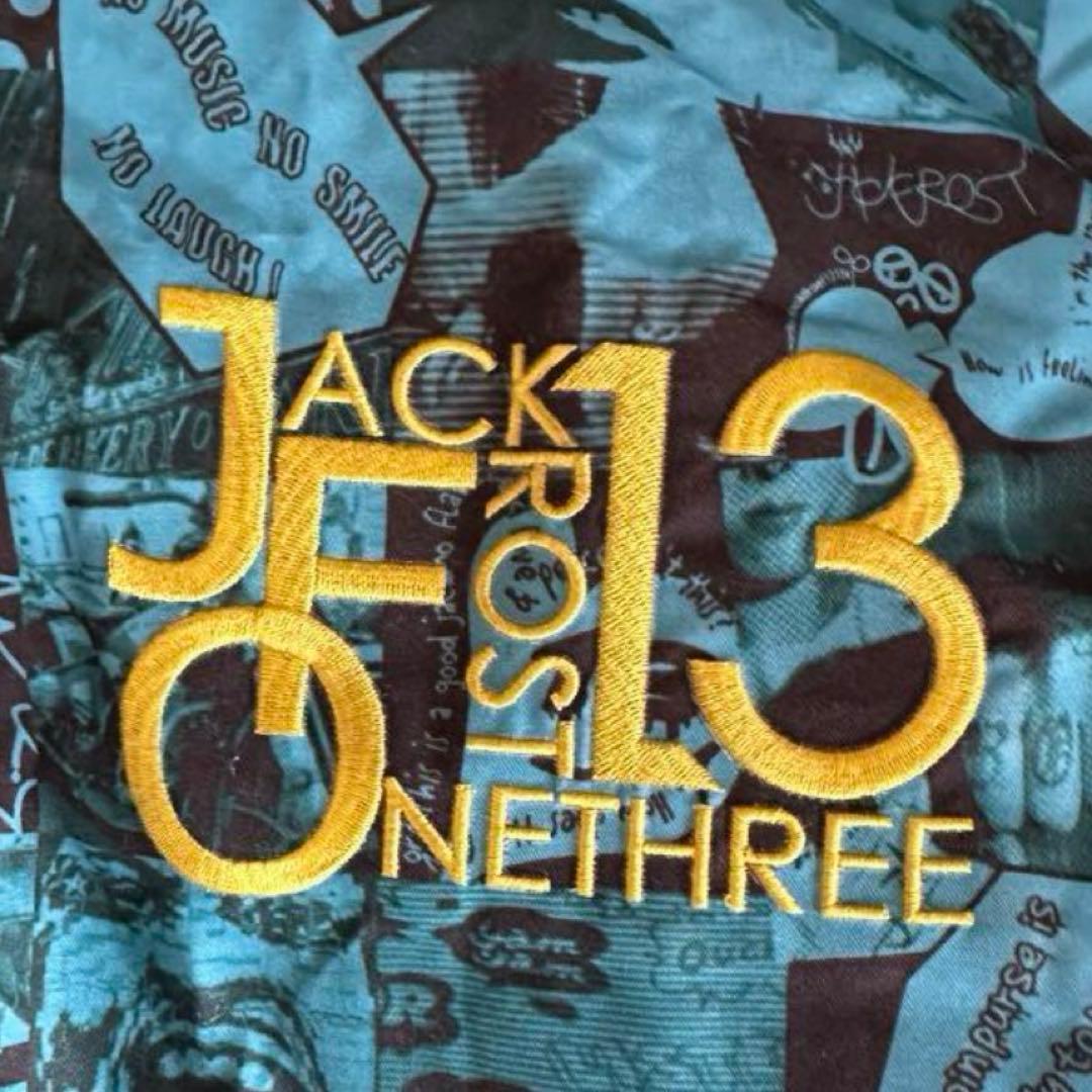 jack first13 スノーボードジャケット ターコイズ