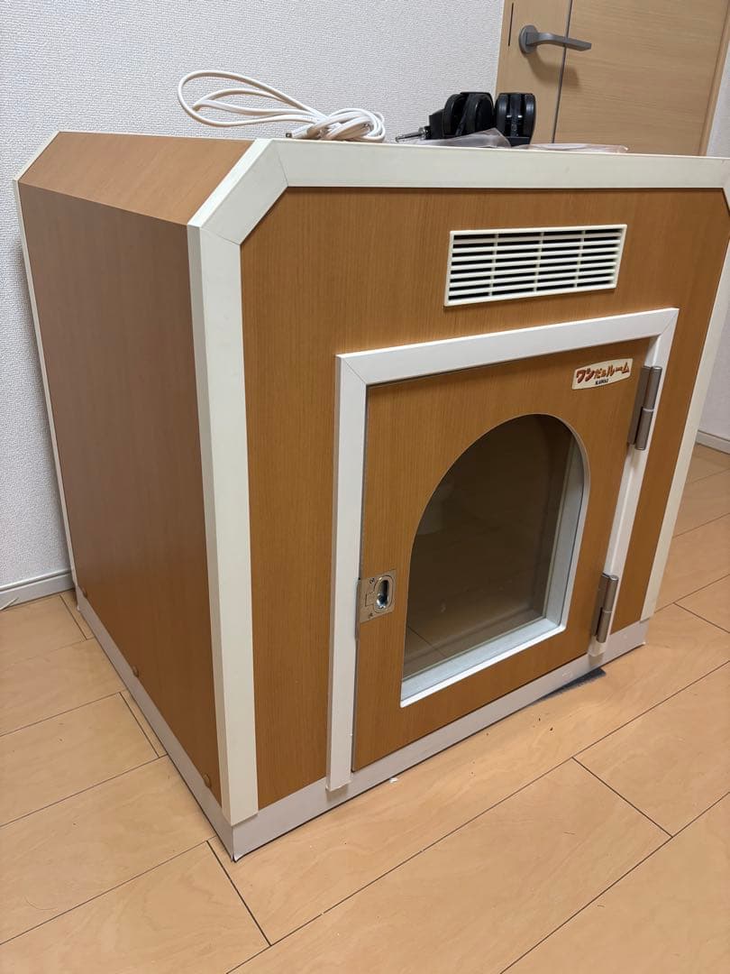 KAWAI ワンだぁルーム/PVU-03F ペット用防音室