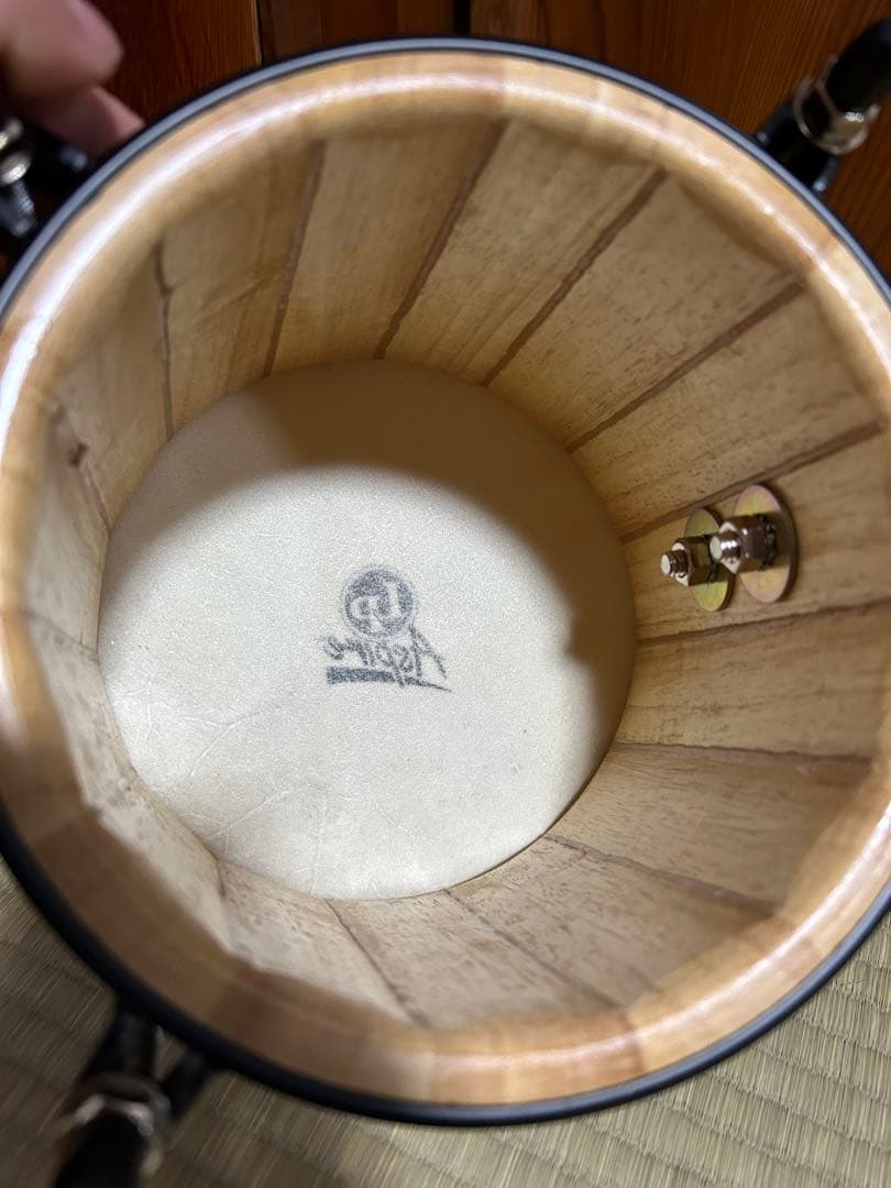 LP Aspire Wood Bongos ボンゴ